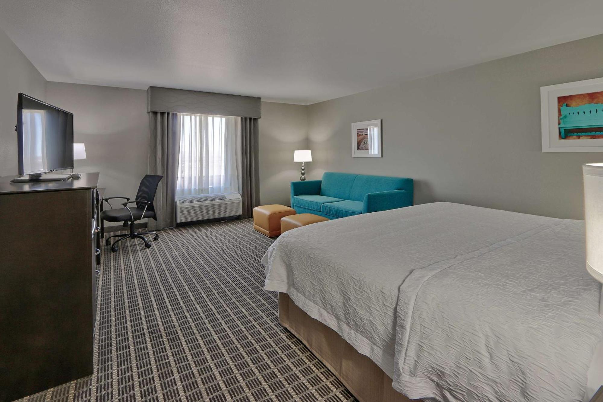 Hampton Inn & Suites Albuquerque Airport Экстерьер фото