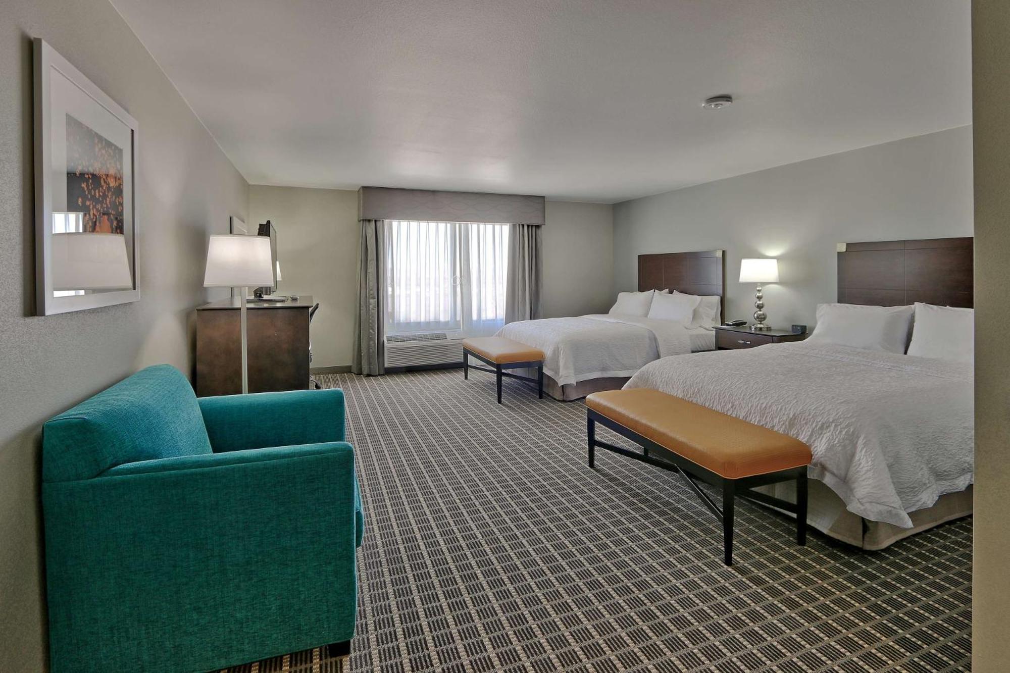 Hampton Inn & Suites Albuquerque Airport Экстерьер фото