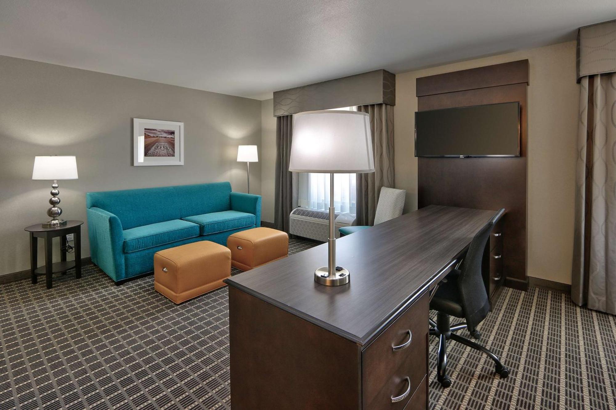 Hampton Inn & Suites Albuquerque Airport Экстерьер фото